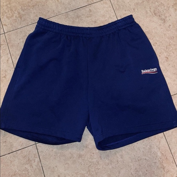 Balenciaga Other - BALENCIAGA POLITICAL SHORTS